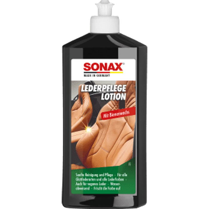 Sonax Émulsion de nettoyage et d'entretien pour cuir lissé et artificiel