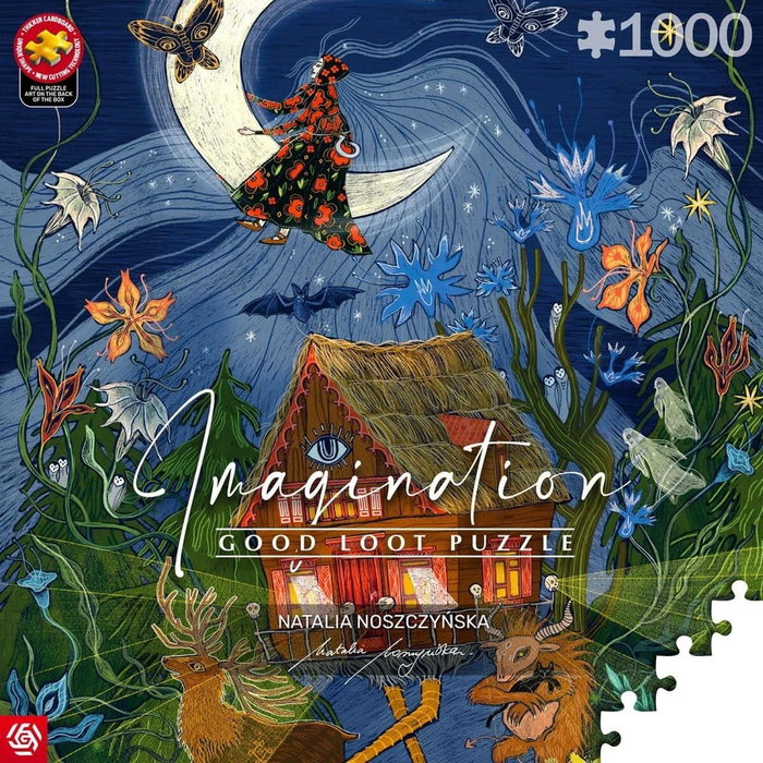 Puzzle Imagination Series Natalia Noszczynska Slowianski Swiat Nadchodzi (1000 pièces)