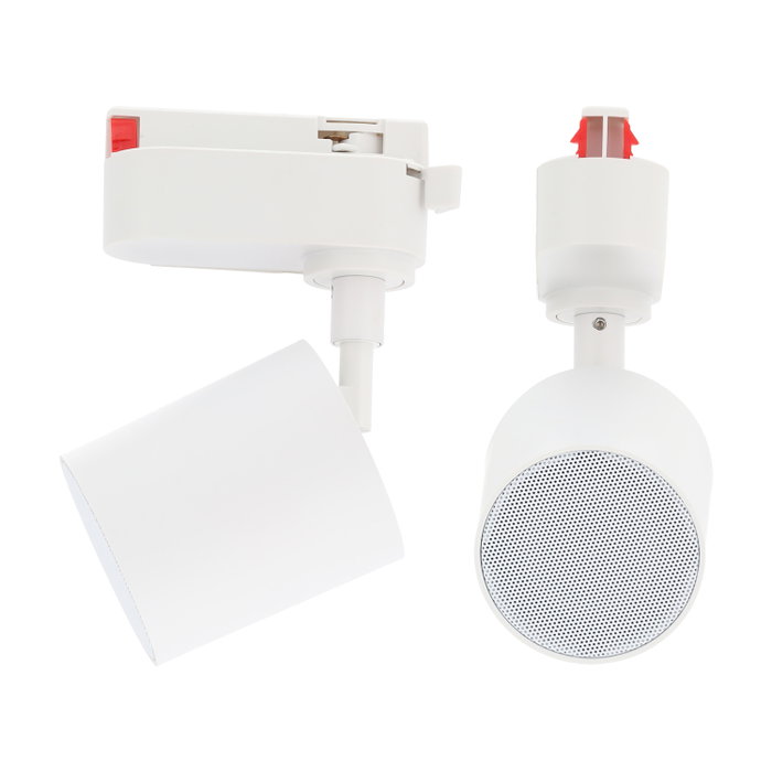 Altavoz Bluetooth 20W Para Carril Blanco Monofásico