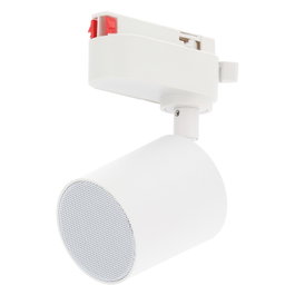 Altavoz Bluetooth 20W Para Carril Blanco Monofásico