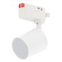 Altavoz Bluetooth 20W Para Carril Blanco Monofásico