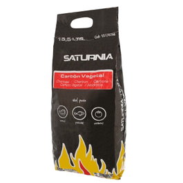 SATURNIA Sac de Charbon Végétal 15,5 Litres