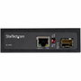 Startech IMC1GSFP60W Adaptateur convertisseur PoE