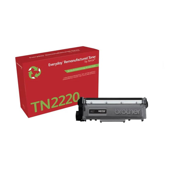 Xerox Everyday Toner remanufacturé noir pour Brother TN2220 Xerox Everyday Toner remanufacturé noir pour Brother TN2220