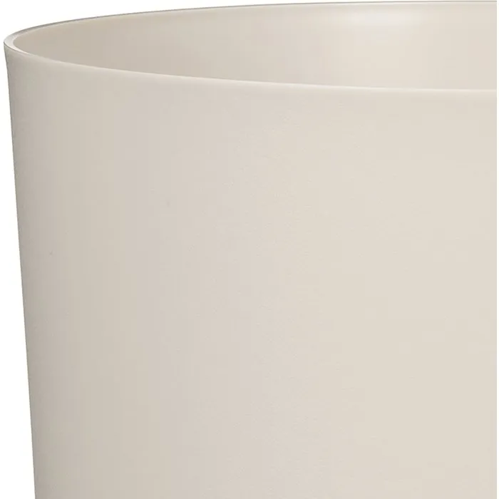 Deroma Pot de fleurs rond 236 - 13 L - Beige Deroma Pot de fleurs rond 236 - 13 L - Beige