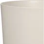 Deroma Pot de fleurs rond 236 - 13 L - Beige