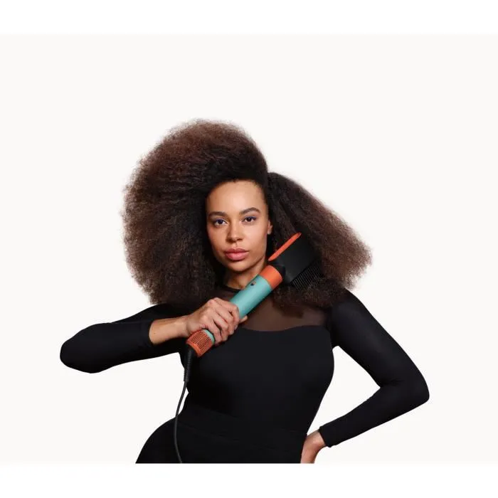 Dyson 533736-01 Airwrap i.d. Fer à friser pour cheveux bouclés et crépus - Turquoise Dyson 533736-01 Airwrap i.d. Fer à friser pour cheveux bouclés et crépus - Turquoise