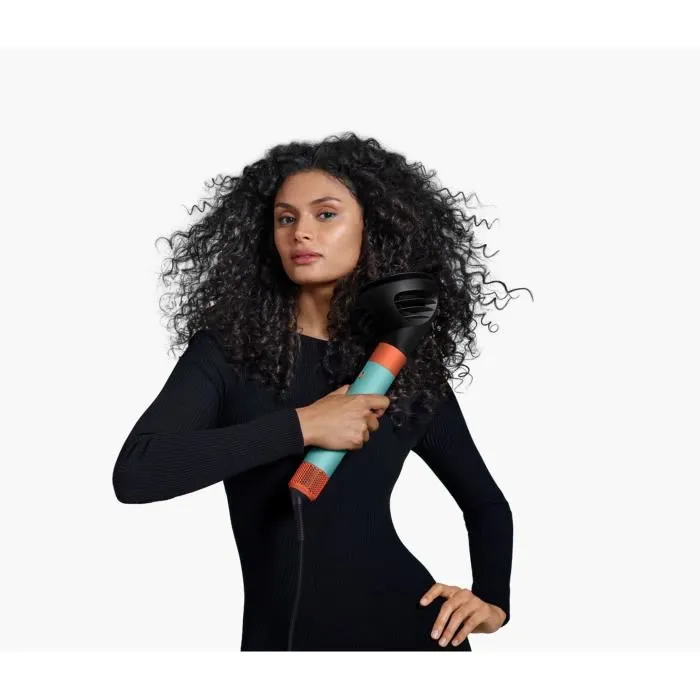 Dyson 533736-01 Airwrap i.d. Fer à friser pour cheveux bouclés et crépus - Turquoise Dyson 533736-01 Airwrap i.d. Fer à friser pour cheveux bouclés et crépus - Turquoise