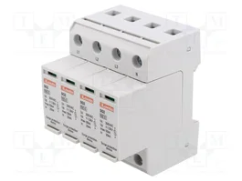 LOVATO ELECTRIC Limiteur de surtensions Type 2 4 pôles 20kA 240VAC