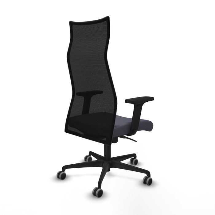 Piqueras y Crespo Chaise de Bureau Albacete Gris Foncé Piqueras y Crespo Chaise de Bureau Albacete Gris Foncé