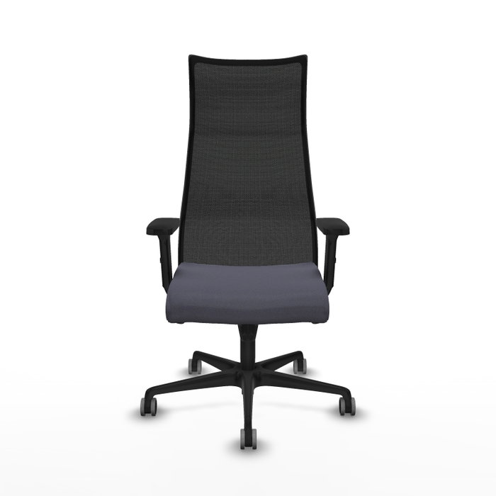 Piqueras y Crespo Chaise de Bureau Albacete Gris Foncé Piqueras y Crespo Chaise de Bureau Albacete Gris Foncé