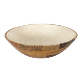 Home Deco Factory Ensaladera Mango Nerina D.27,5