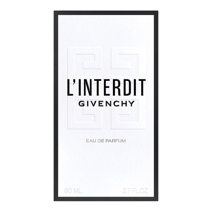 Givenchy L'INTERDIT Eau de Parfum Vaporisateur Femme 80 ml Floral Boisé
