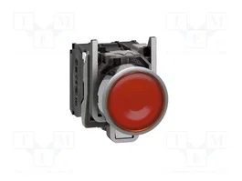 SCHNEIDER ELECTRIC Bouton-poussoir Harmony XB4 orange 22mm NC + NO