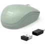 Port Designs Souris Sans Fil 900543 Collection II, Olive Vert, Technologie Wireless 2.4 GHz, Design Ultra Compact et Silencieux