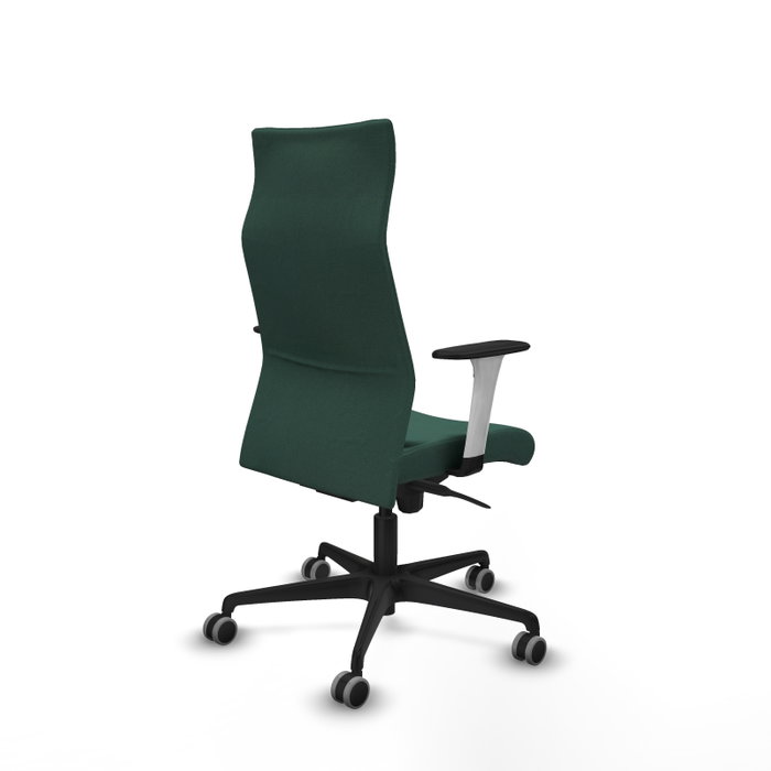 Piqueras Y Crespo Fauteuil Albacete, Mécanisme Synchrone, Vert Bouteille