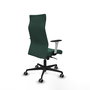 Piqueras Y Crespo Fauteuil Albacete, Mécanisme Synchrone, Vert Bouteille