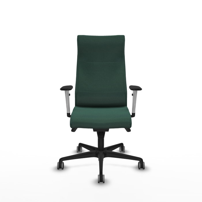 Piqueras Y Crespo Fauteuil Albacete, Mécanisme Synchrone, Vert Bouteille