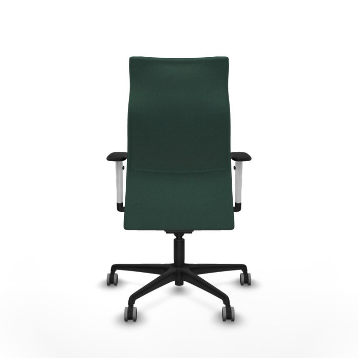 Piqueras Y Crespo Fauteuil Albacete, Mécanisme Synchrone, Vert Bouteille
