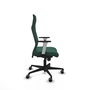 Piqueras Y Crespo Fauteuil Albacete, Mécanisme Synchrone, Vert Bouteille