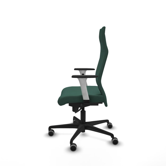 Piqueras Y Crespo Fauteuil Albacete, Mécanisme Synchrone, Vert Bouteille