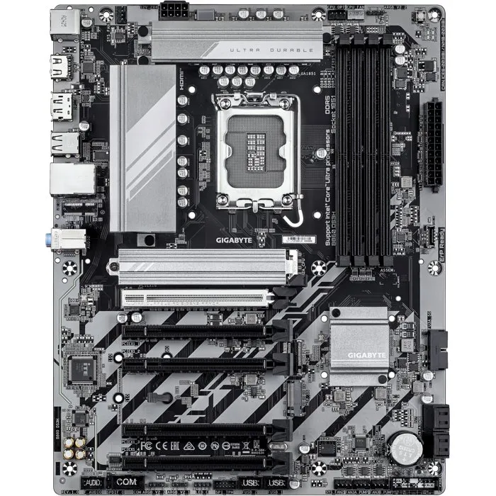 GIGABYTE B860 DS3H Carte mère ATX avec chipset Intel B860 et support DDR5