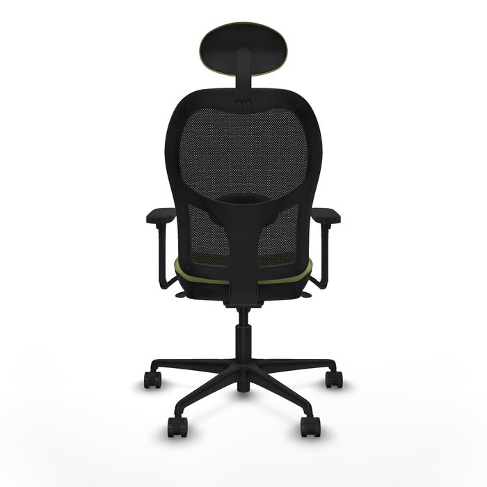 Piqueras y Crespo Chaise de Bureau avec Appui-tête Jorquera 3D036N1 Vert