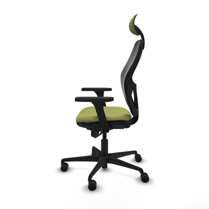 Piqueras y Crespo Chaise de Bureau avec Appui-tête Jorquera 3D036N1 Vert