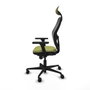 Piqueras y Crespo Chaise de Bureau avec Appui-tête Jorquera 3D036N1 Vert