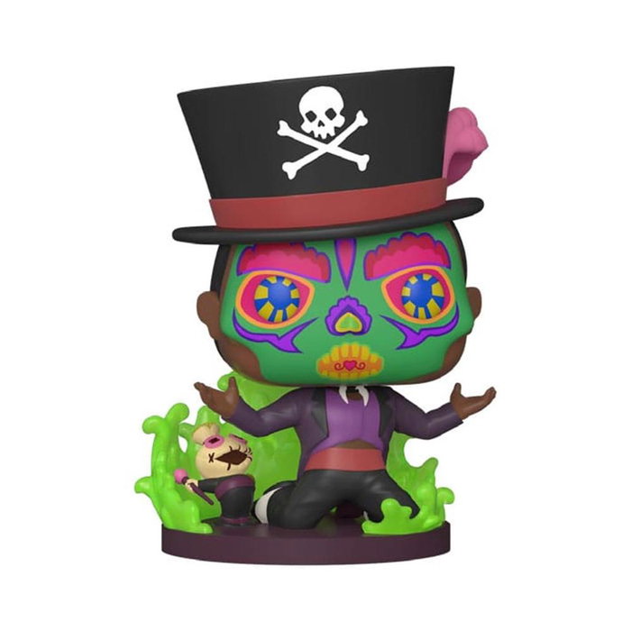 Funko Pop Disney Villains Tiana et Sugar Skull Facilier avec socle spécial Funko Pop Disney Villains Tiana et Sugar Skull Facilier avec socle spécial