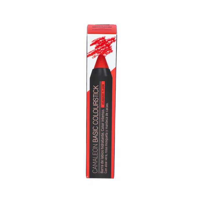 Camaleon Cosmetics Colourfun Fluor Rouge Ferrari 4g - Rouge vif métallisé longue tenue Camaleon Cosmetics Colourfun Fluor Rouge Ferrari 4g - Rouge vif métallisé longue tenue