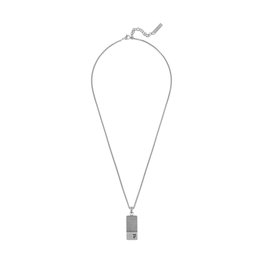 Collier Homme Police PEAGN0078101 Argenté
