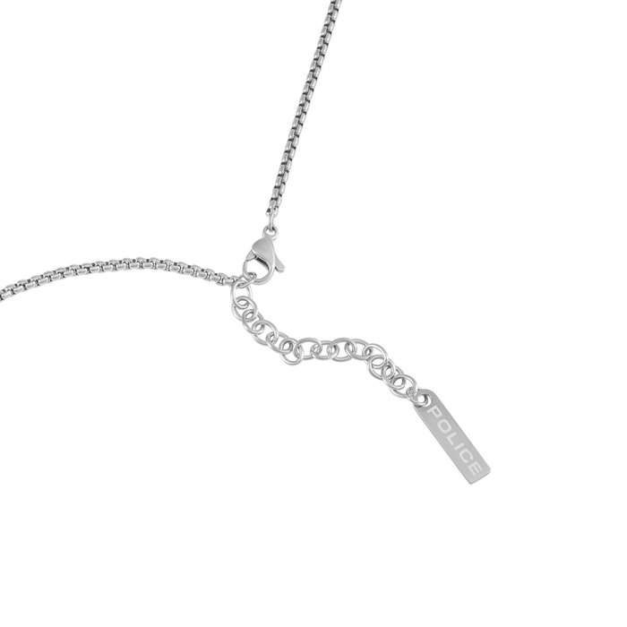 Collier Homme Police PEAGN0078101 Argenté