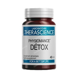 THERASCIENCE PHYSIOMANCE DETOX 40 comprimés