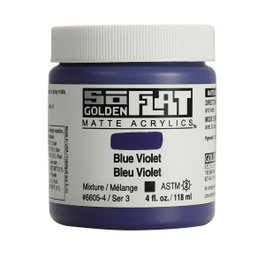 Golden SoFlat Azul Violeta 118 ml