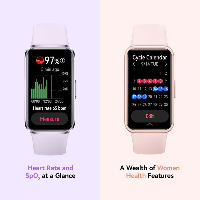 Bracelet d'activités Huawei 55020EEK Rose 1,47"