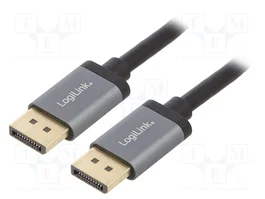 LOGILINK Câble DisplayPort 1.2 - 3m