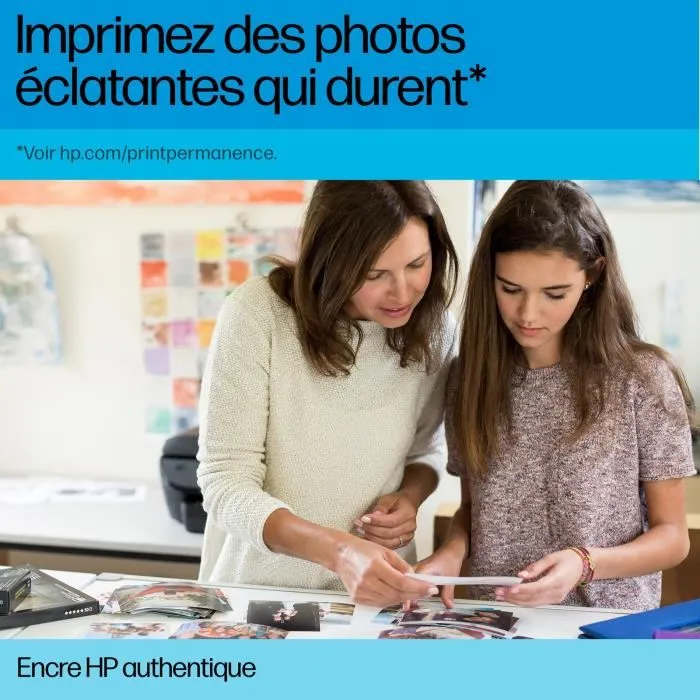 HP Cartouche d'Encre Authentique 924 - Pack de 4 (Cyan, Magenta, Jaune, Noir) pour Impression