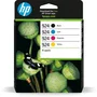 HP Cartouche d'Encre Authentique 924 - Pack de 4 (Cyan, Magenta, Jaune, Noir) pour Impression