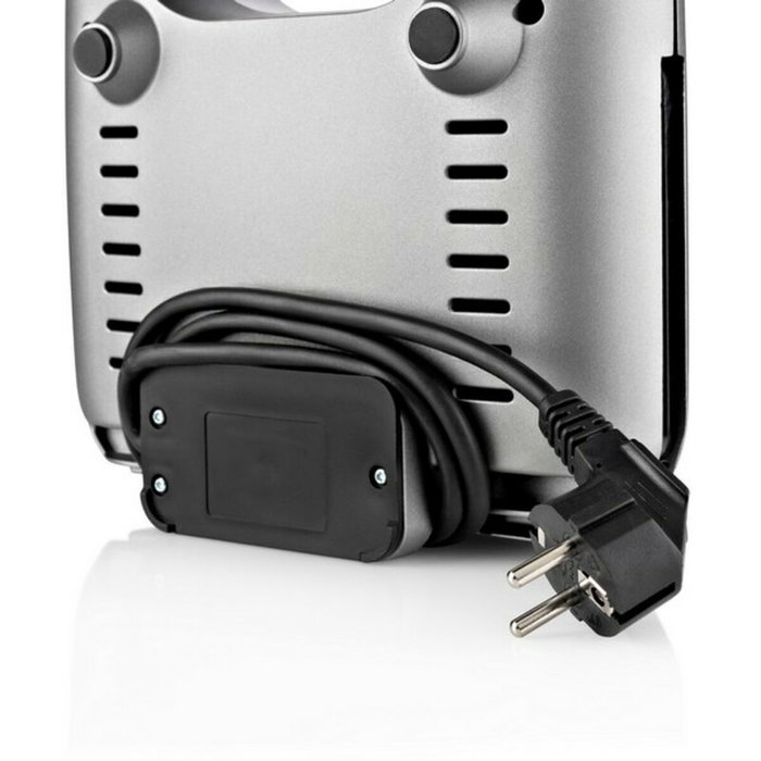 Appareil à Sandwich Gril Princess 01.127003.01.001 Noir Argenté 750 W