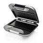 Appareil à Sandwich Gril Princess 01.127003.01.001 Noir Argenté 750 W