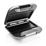 Appareil à Sandwich Gril Princess 01.127003.01.001 Noir Argenté 750 W