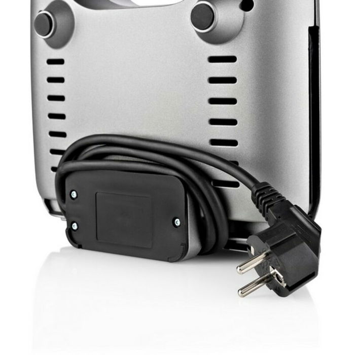 Appareil à Sandwich Gril Princess 01.127003.01.001 Noir Argenté 750 W