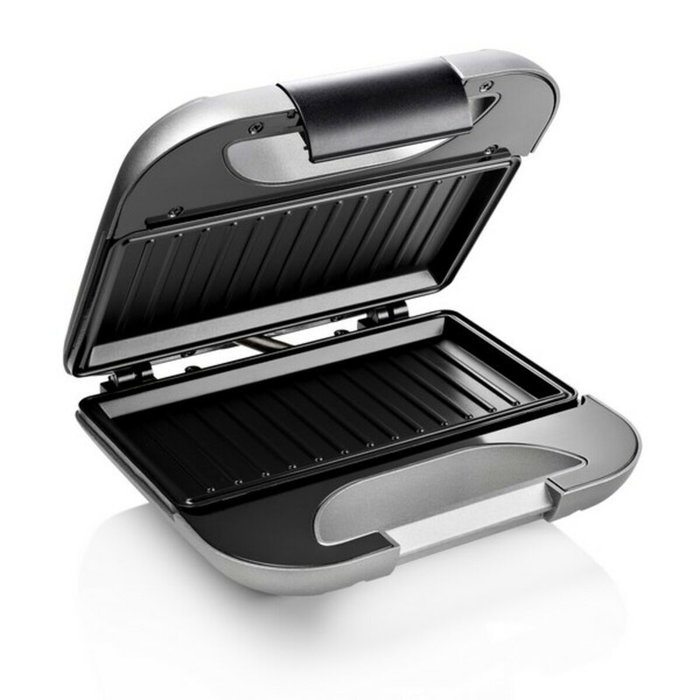 Appareil à Sandwich Gril Princess 01.127003.01.001 Noir Argenté 750 W