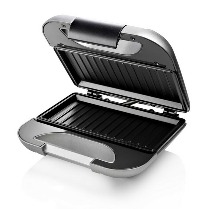 Appareil à Sandwich Gril Princess 01.127003.01.001 Noir Argenté 750 W