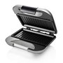 Appareil à Sandwich Gril Princess 01.127003.01.001 Noir Argenté 750 W
