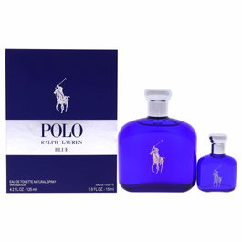 Ralph Lauren Polo Blue Coffret Eau de Toilette pour Homme 125 ml + 15 ml Miniature