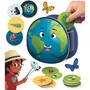 Lisciani Giochi - Ensemble pour la Planète - Jeu de Plateau Éducatif LIFE SKILLS sur l'Environnement pour Enfants avec Plateau Illustré