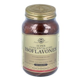SOLGAR Super Isoflavones de soja non transgénique 60 comprimés
