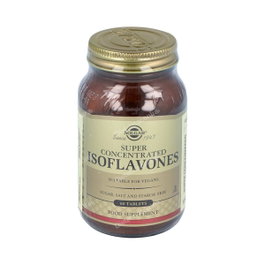 SOLGAR Super Isoflavones de Soja Non OGM 60 Comprimés